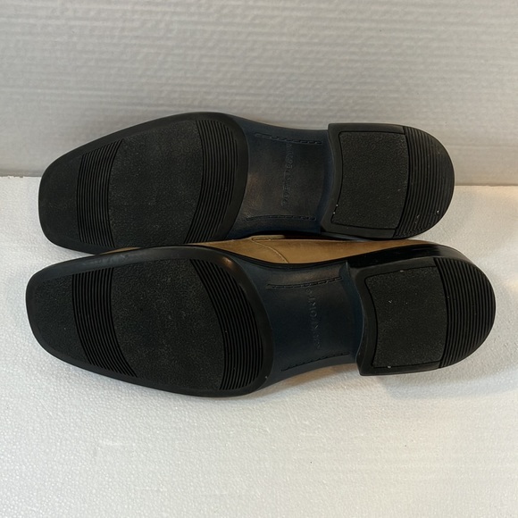 Rockport leather shoes 9 light brown. main image 7